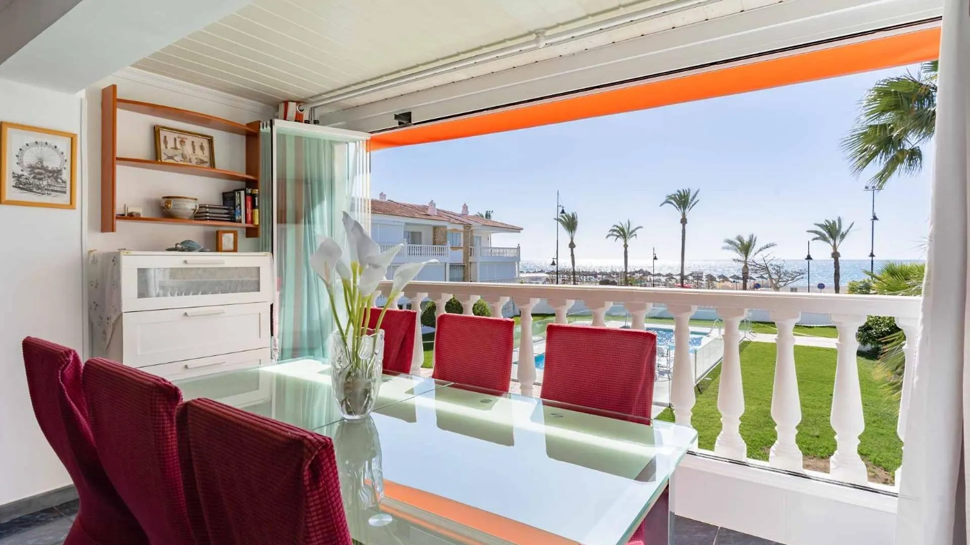 Apartment Torremolinos Playamar Primera Linea De Playa Urb. La Farola